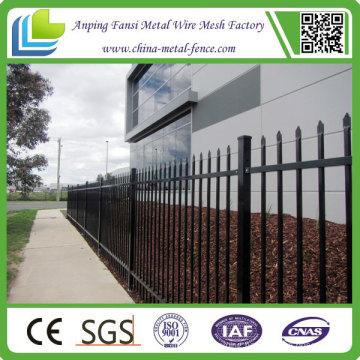 Residential 1.8m High New Discount Faux Wrought Iron Fencing Design